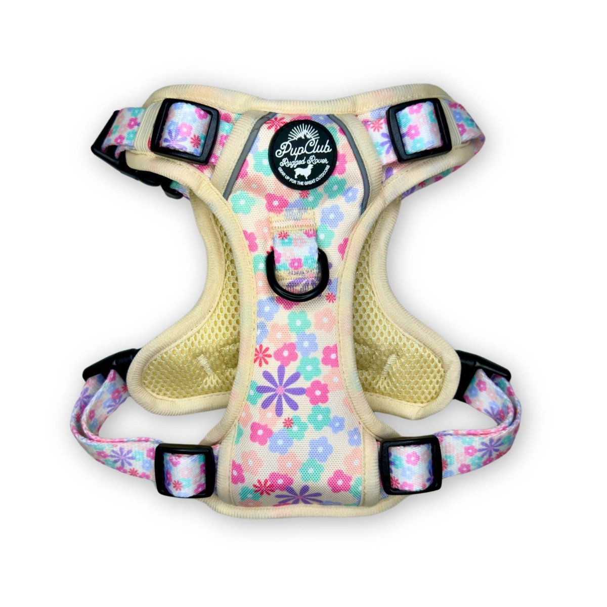 Pretty Petals No Pull Dog Harness