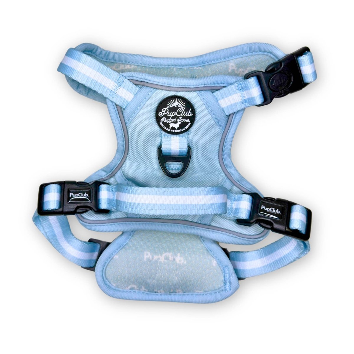 Pastel Blue Rugged Rover Dog Harness