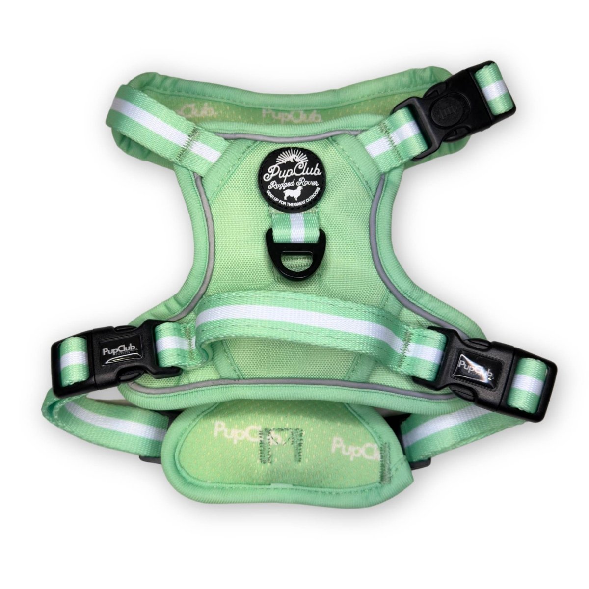 Pastel Mint Green No Pull Dog Harness