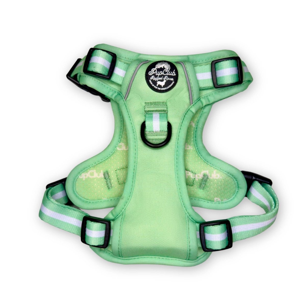 Pastel Mint Green No Pull Dog Harness