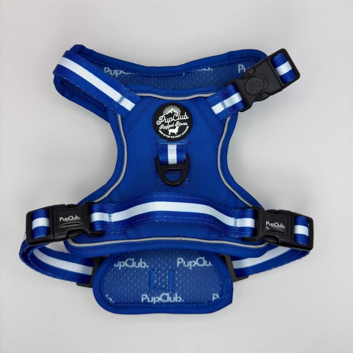 Royal Blue Rugged Rover No Pull Dog Harness