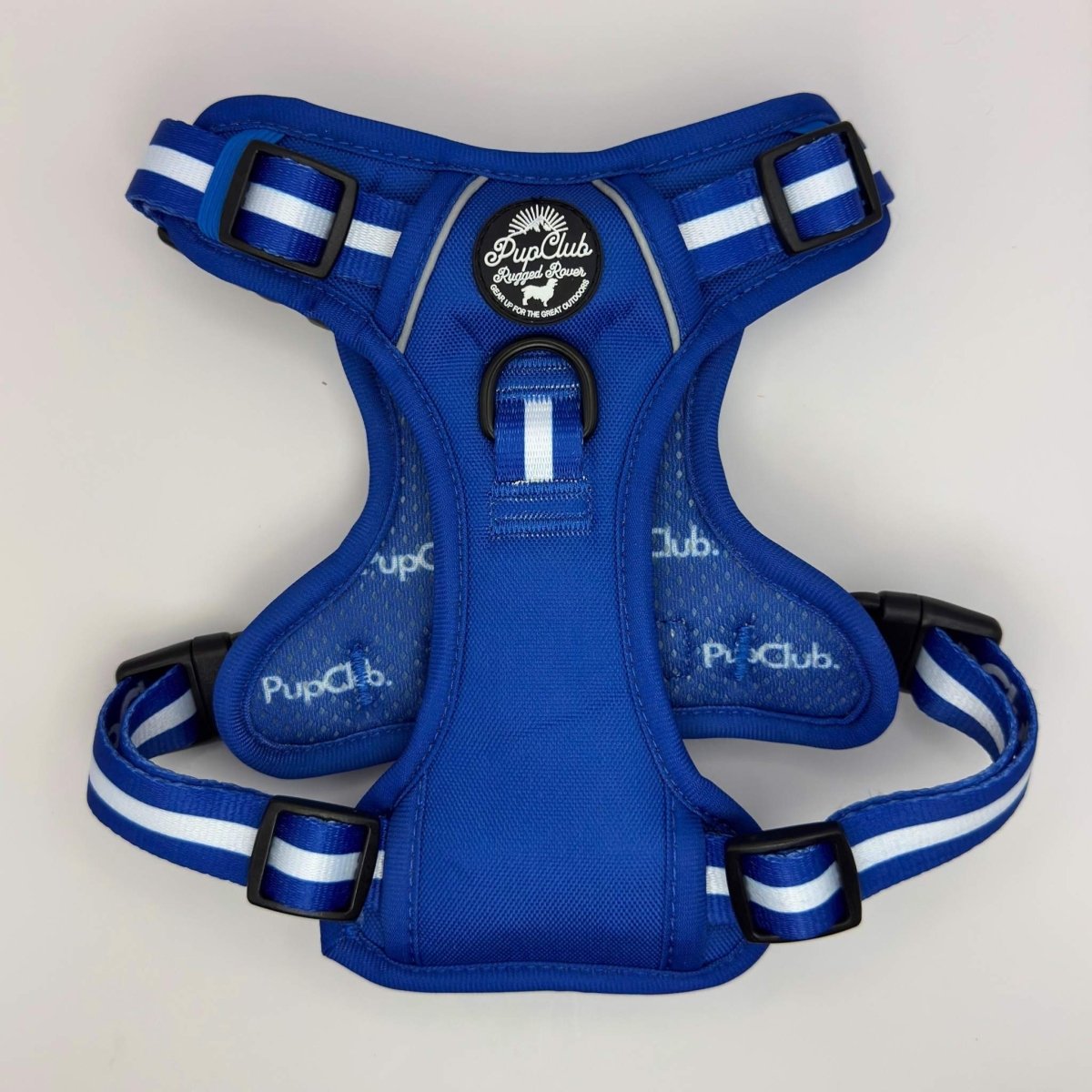 Royal Blue Rugged Rover No Pull Dog Harness