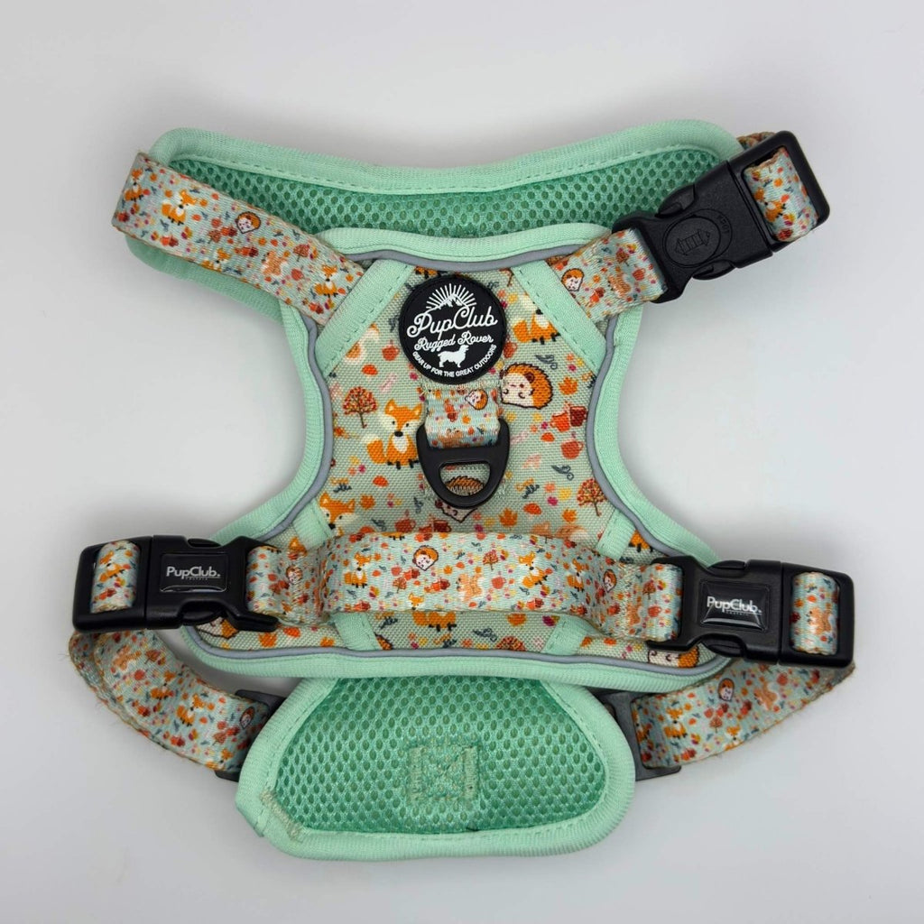 Woodland Friends No Pull Dog Harness