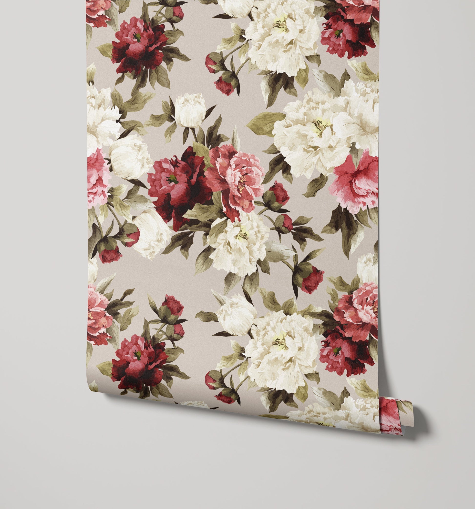 Ruth Floral Wallpaper