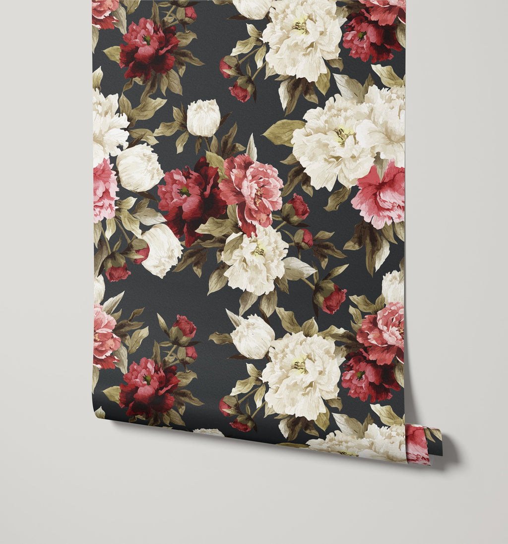 Ruth Floral Wallpaper