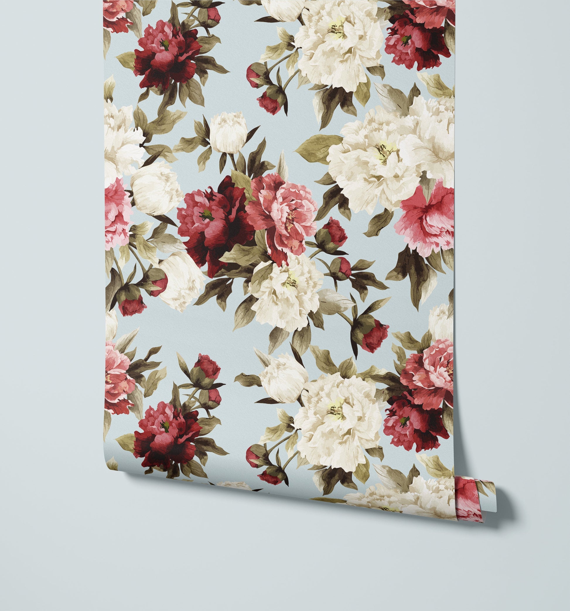 Ruth Floral Wallpaper