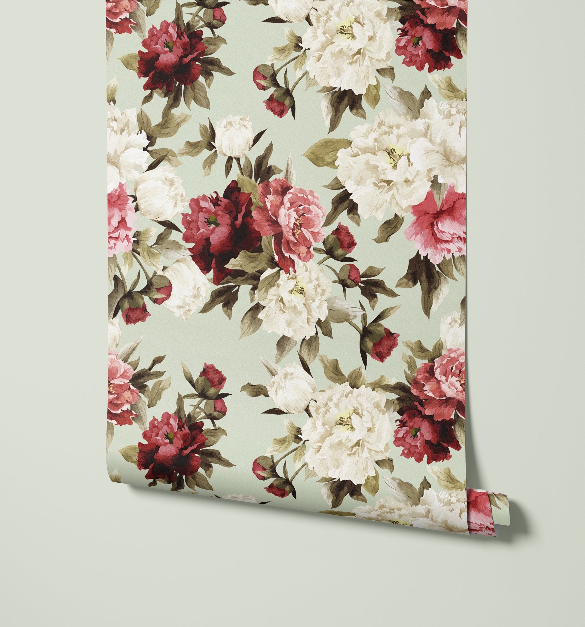 Ruth Floral Wallpaper