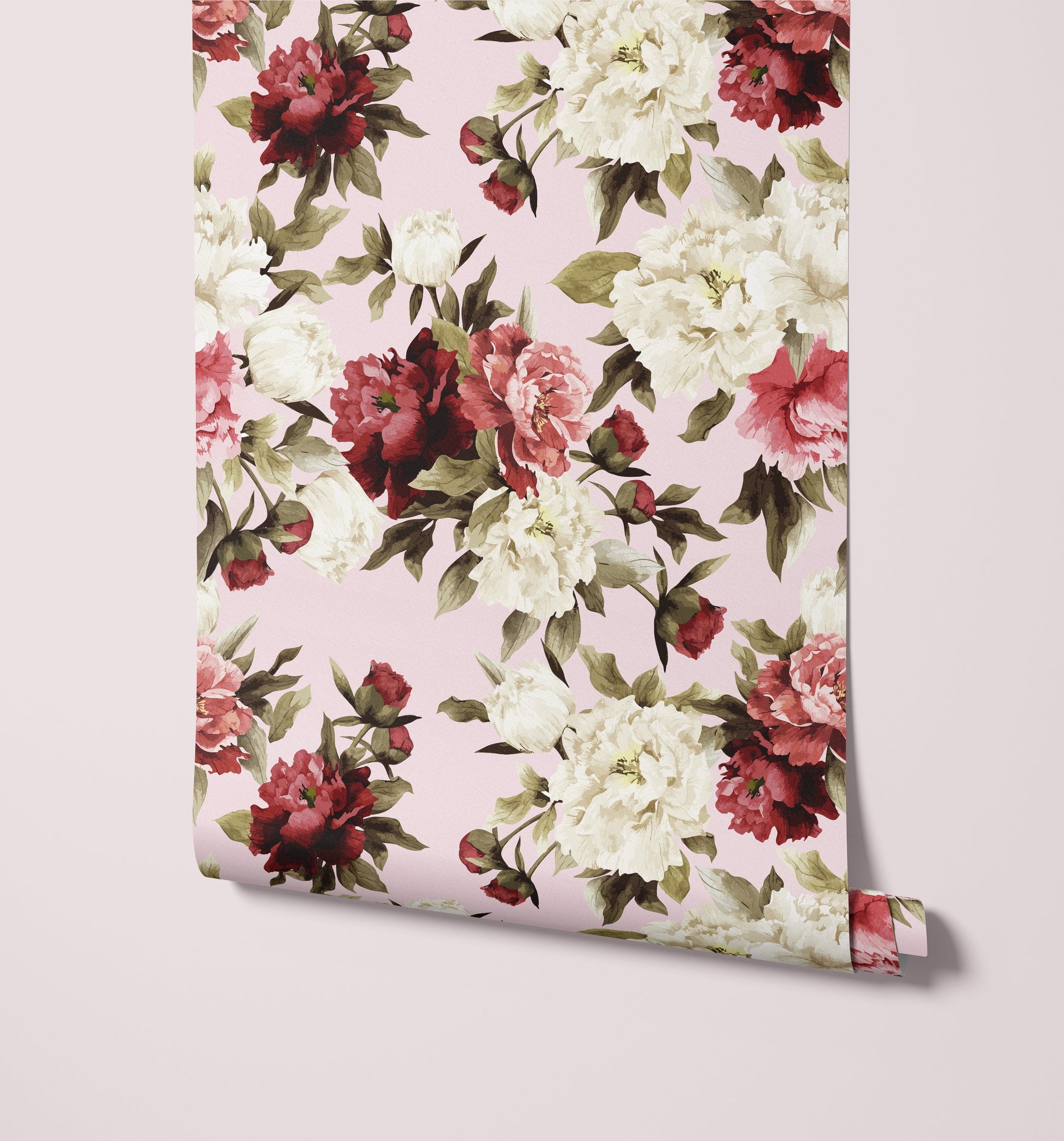 Ruth Floral Wallpaper