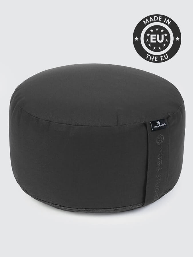 Large Organic Buckwheat Meditation Cushion