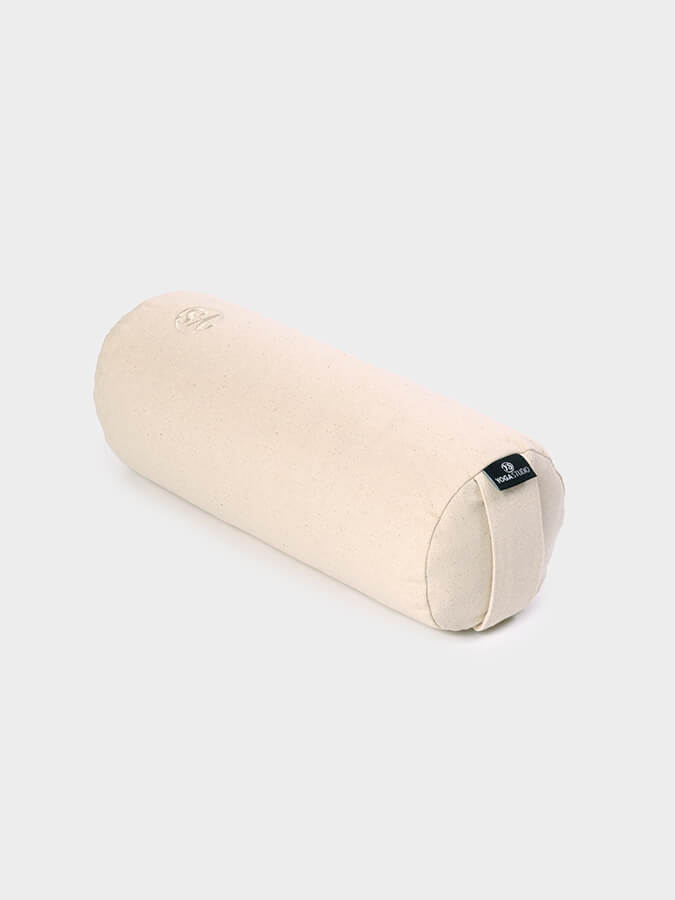 Organic Buckwheat Mini Bolster for Yoga