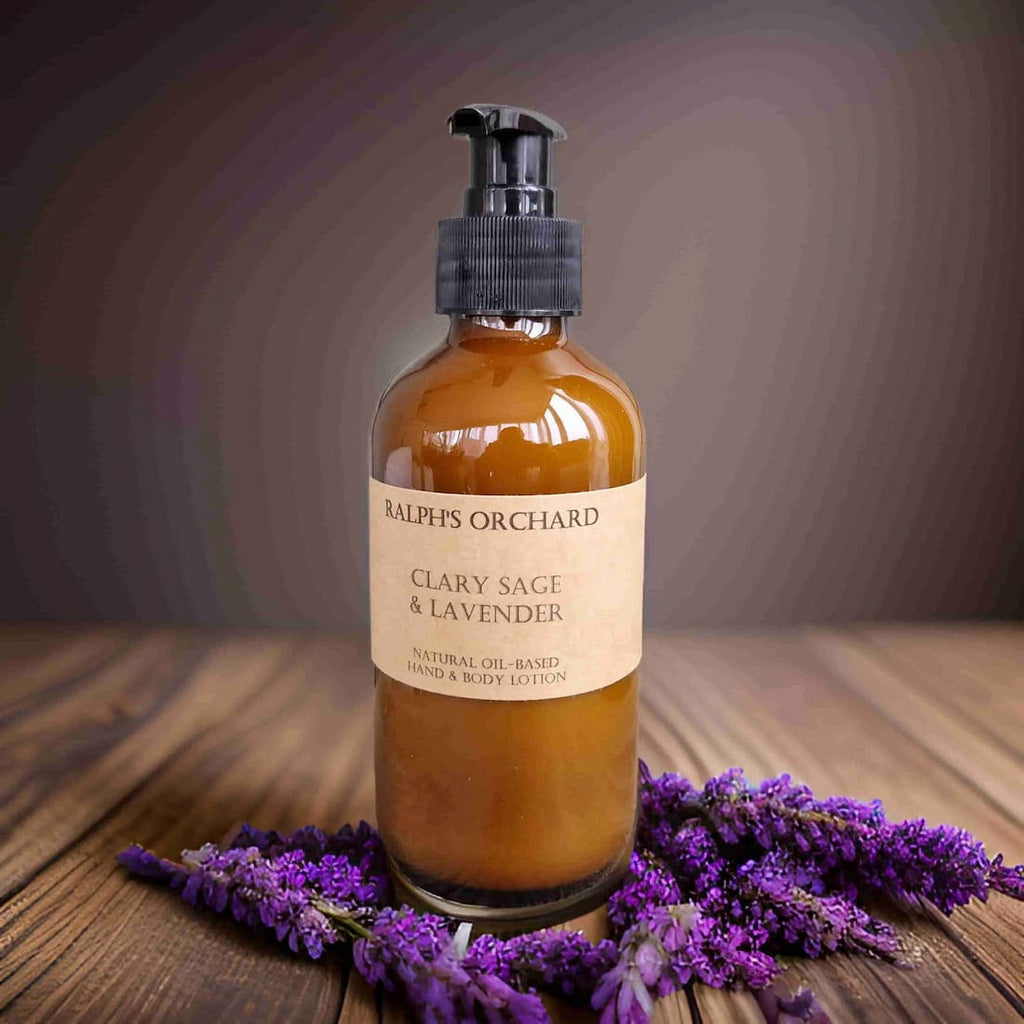Clary Sage and Lavender Hand and Body Lotion