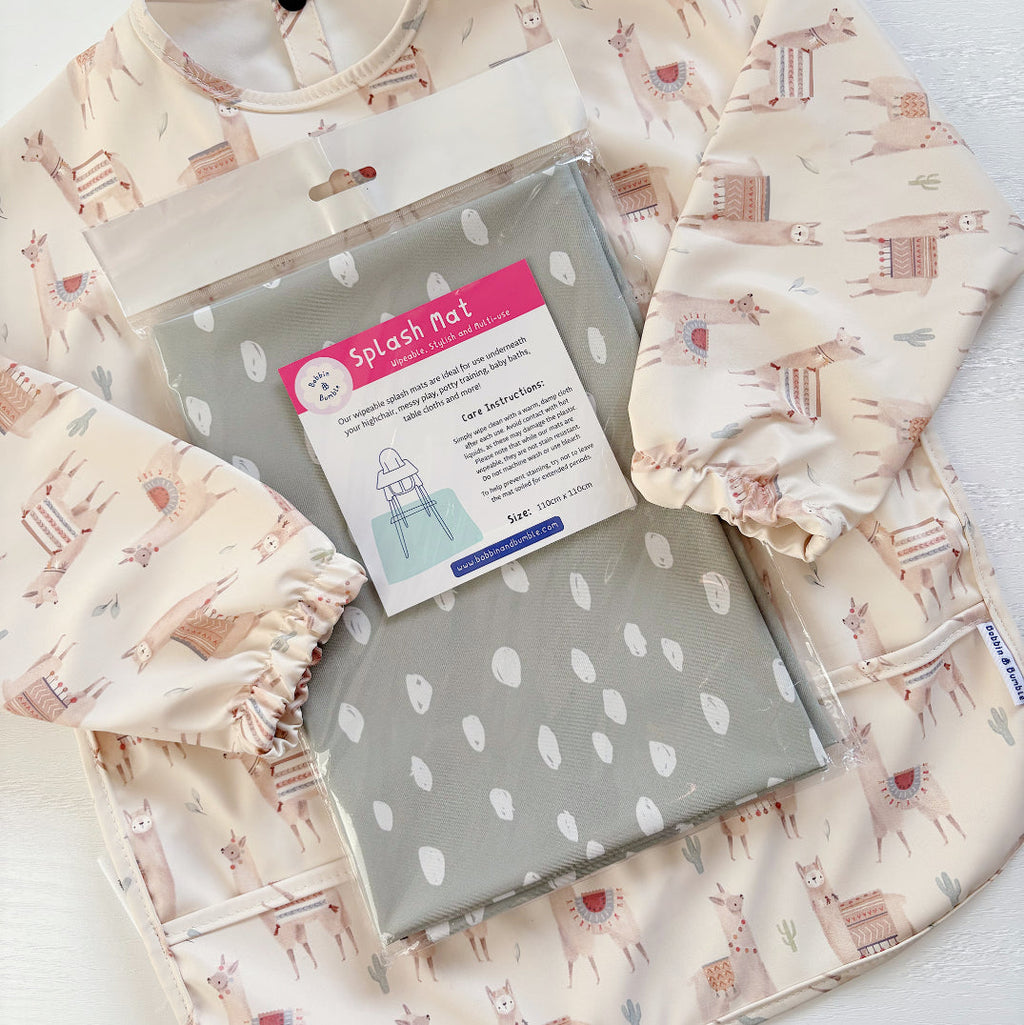 Splash mat - Sage Spots