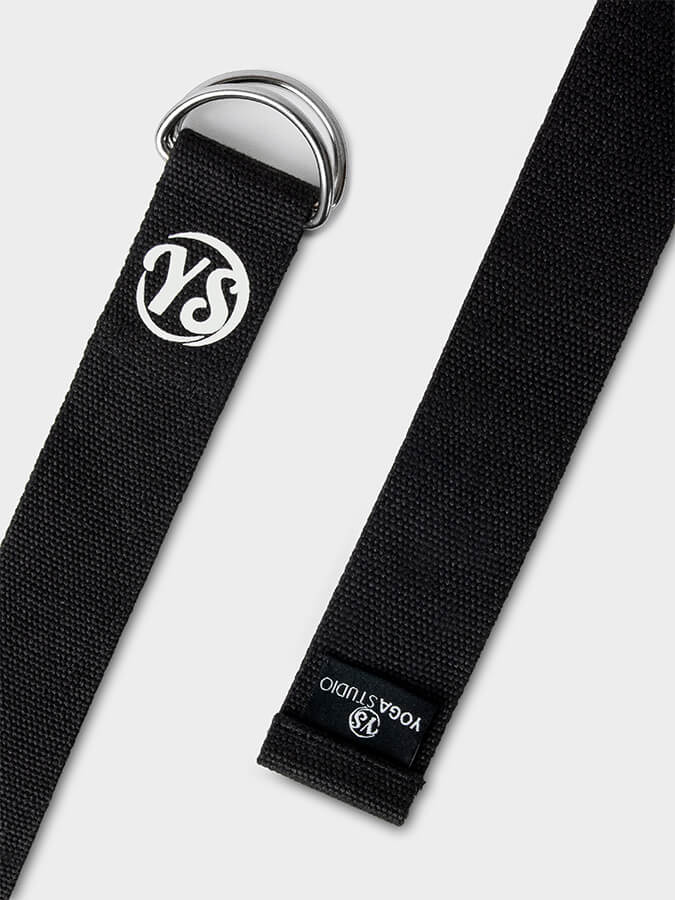 Organic Cotton D-Ring Yoga Belt Strap 2.5m
