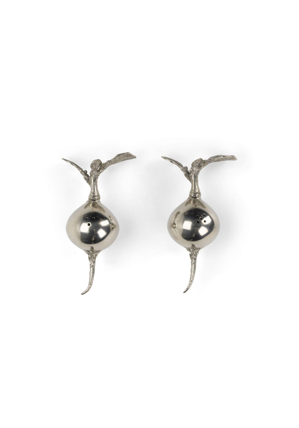 Garden Harvest Radish Salt and Pepper Shakers - Pair