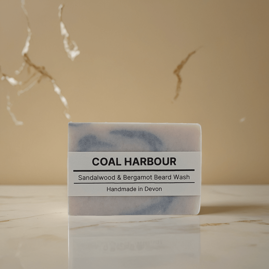 Sandalwood and Bergamot Beard Wash Bar 100g