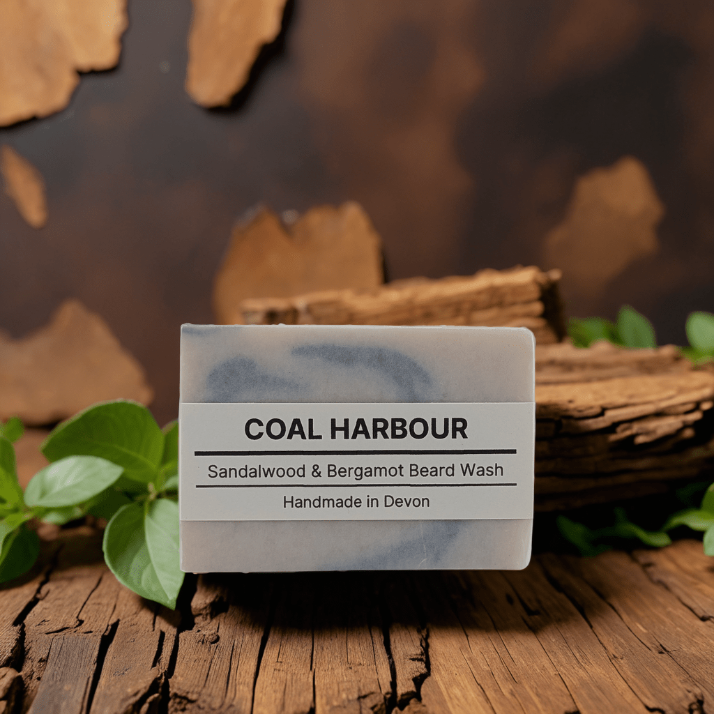 Sandalwood and Bergamot Beard Wash Bar 100g