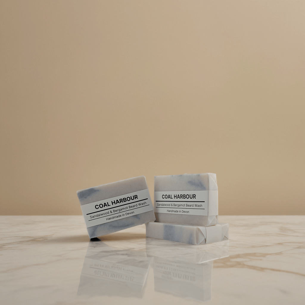 Sandalwood and Bergamot Beard Wash Bar 100g