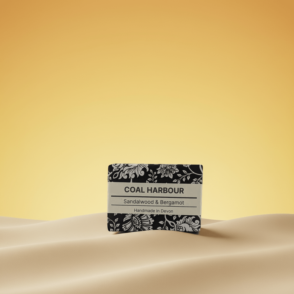 Sandalwood and Bergamot Soap Bar 100g