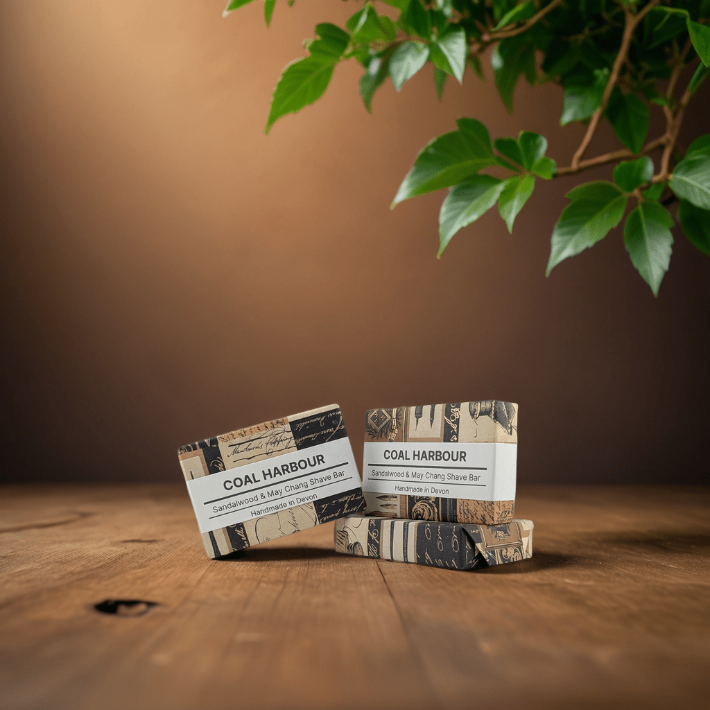 Sandalwood and May Chang 100g Shave Bar