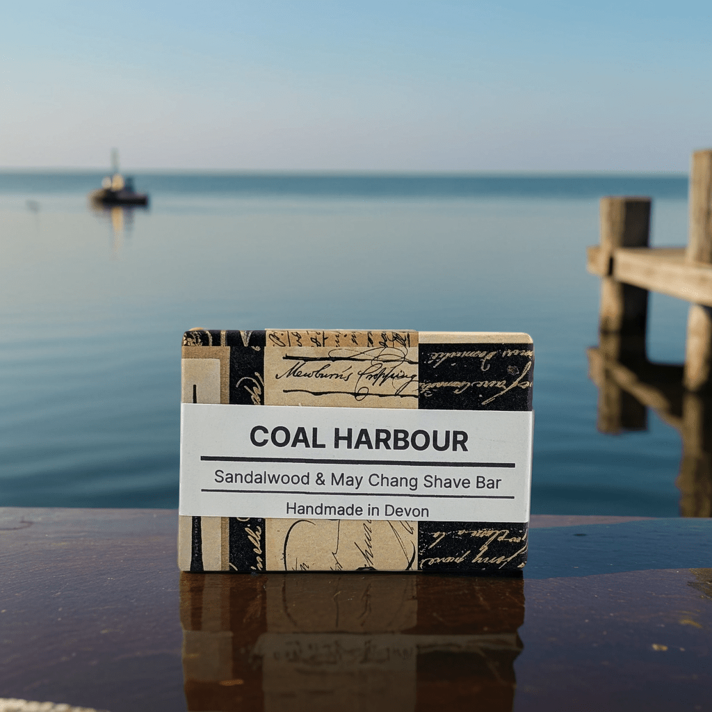 Sandalwood and May Chang 100g Shave Bar