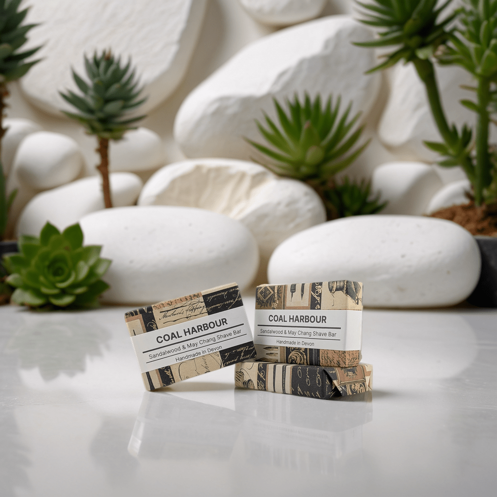 Sandalwood and May Chang 100g Shave Bar