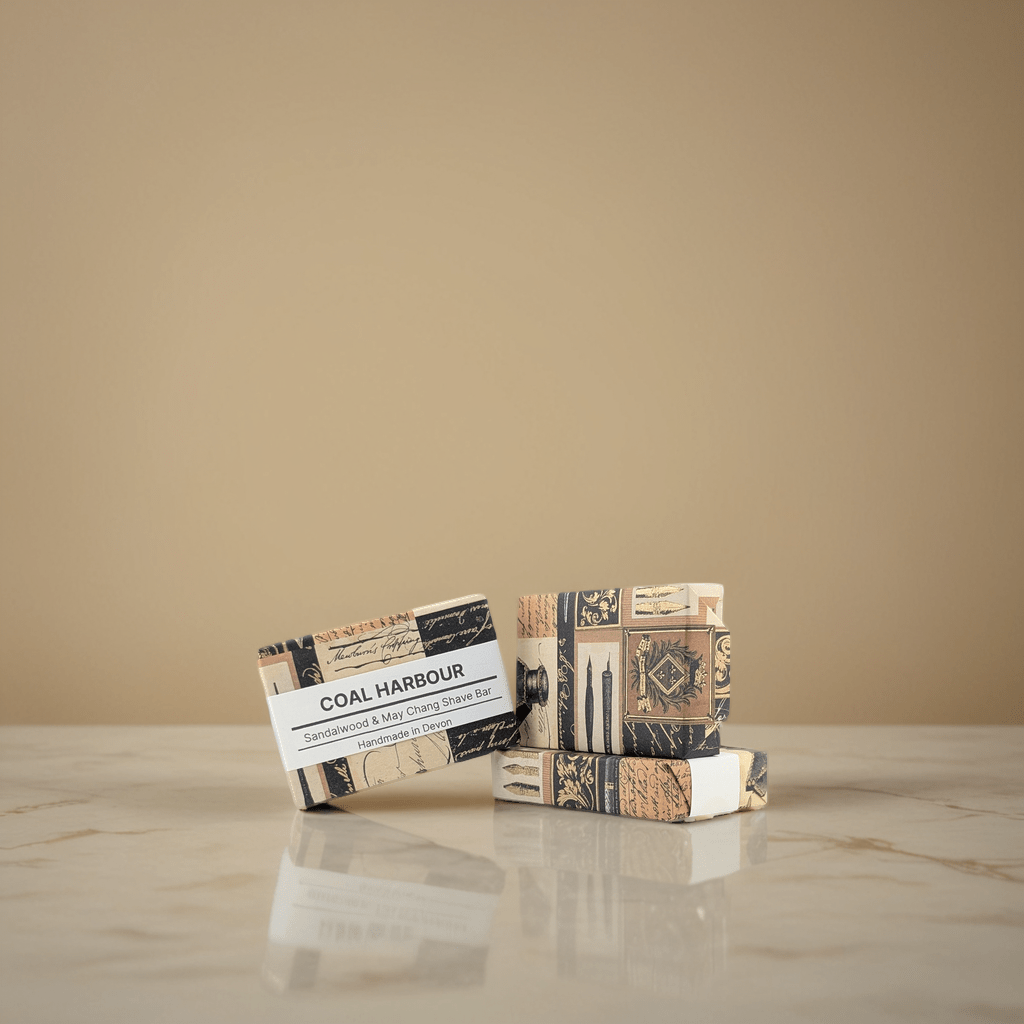 Sandalwood and May Chang 100g Shave Bar