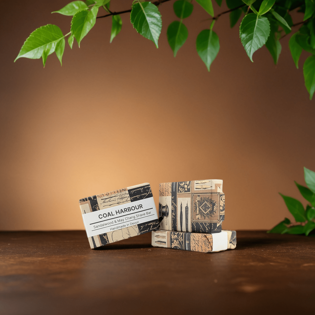 Sandalwood and May Chang 100g Shave Bar