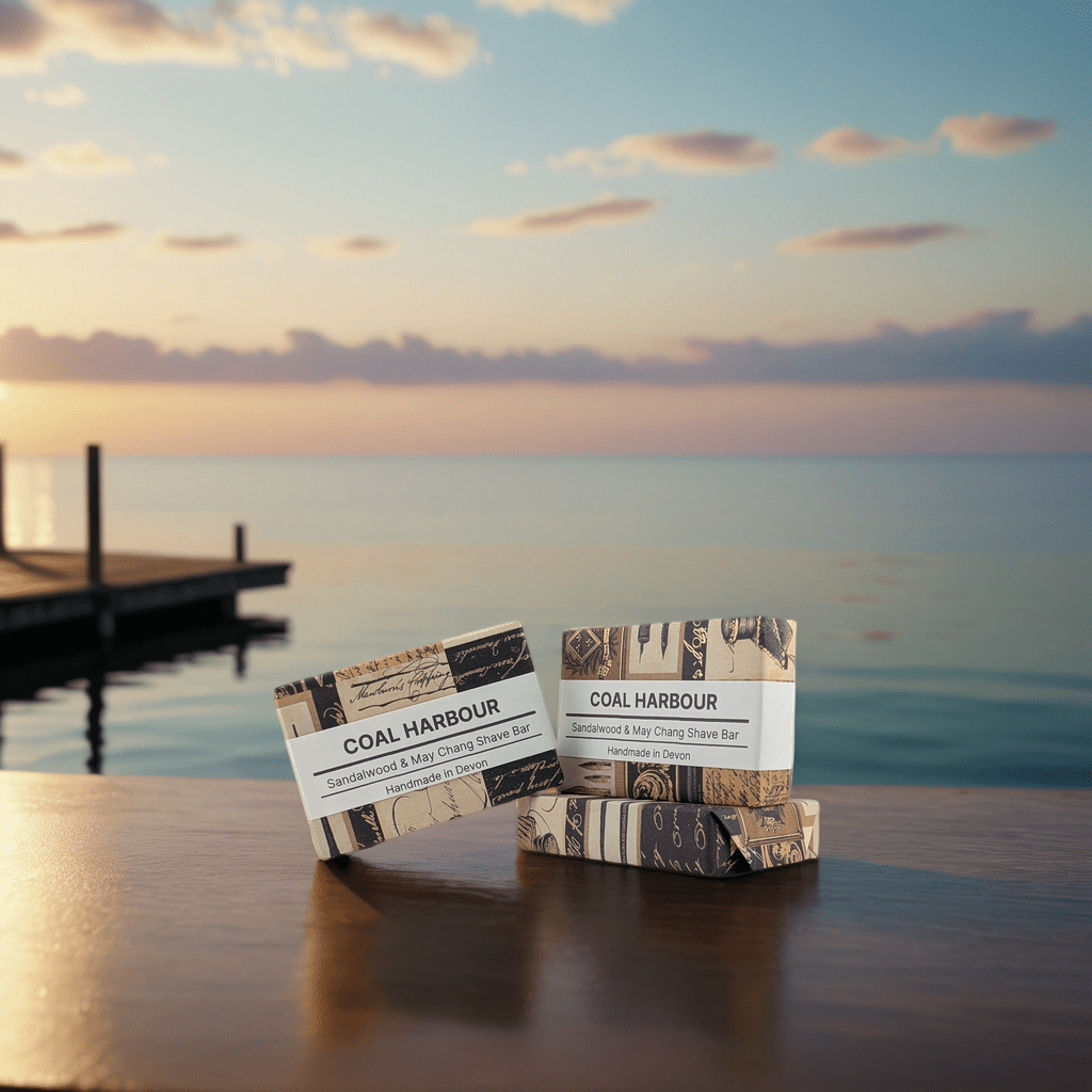 Sandalwood and May Chang 100g Shave Bar