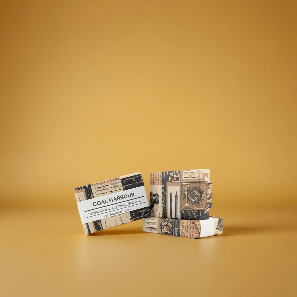 Sandalwood and May Chang 100g Shave Bar