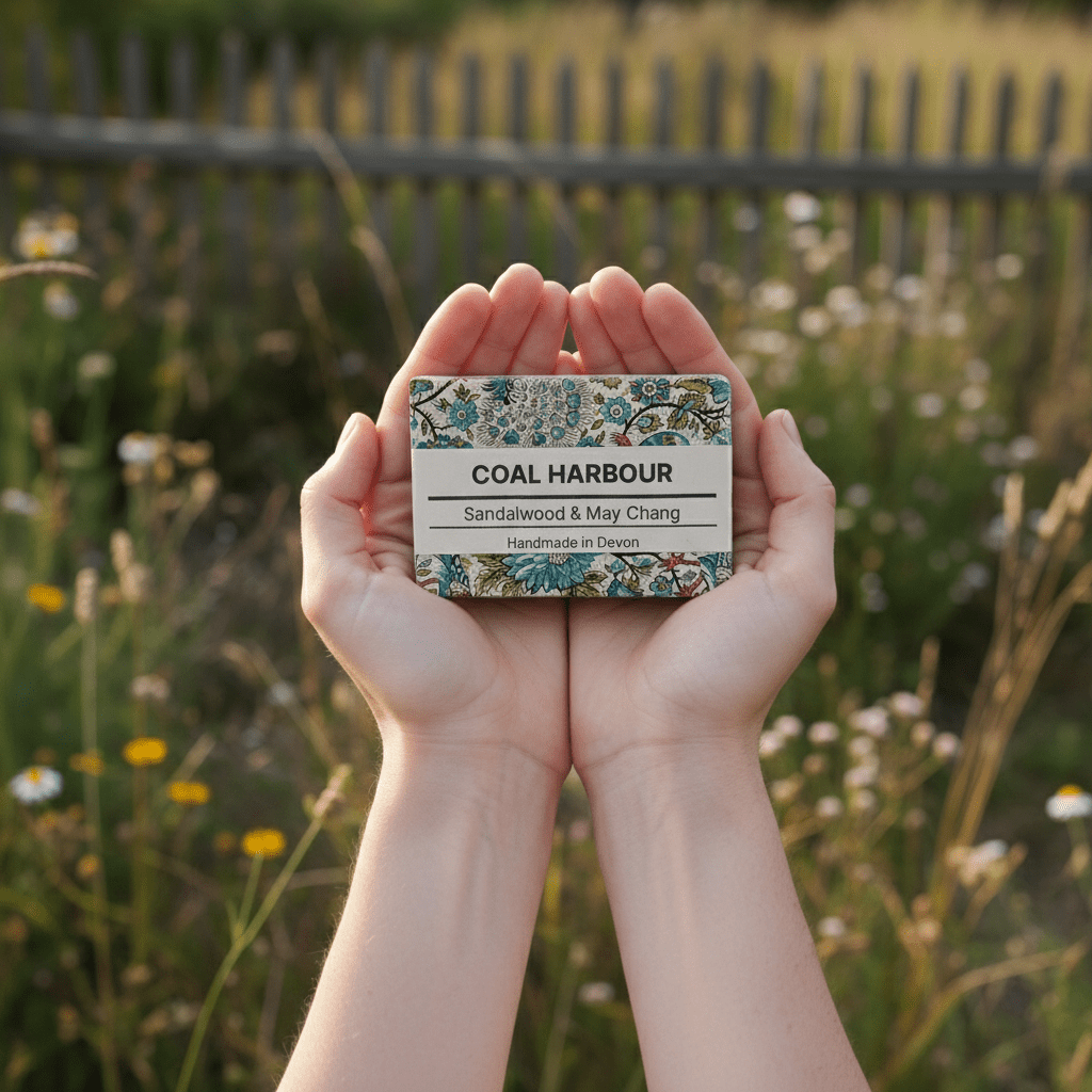 Sandalwood and May Chang Soap Bar 100g