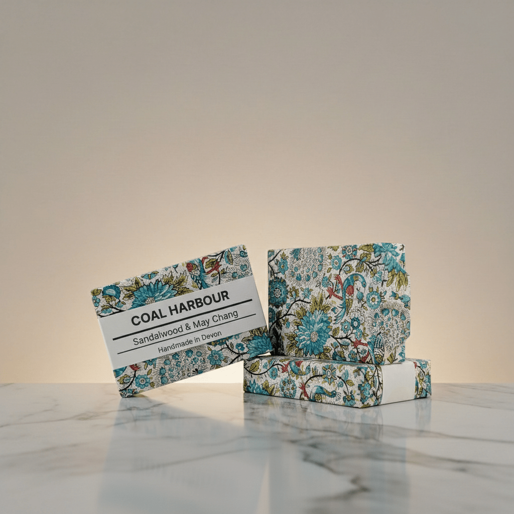 Sandalwood and May Chang Soap Bar 100g