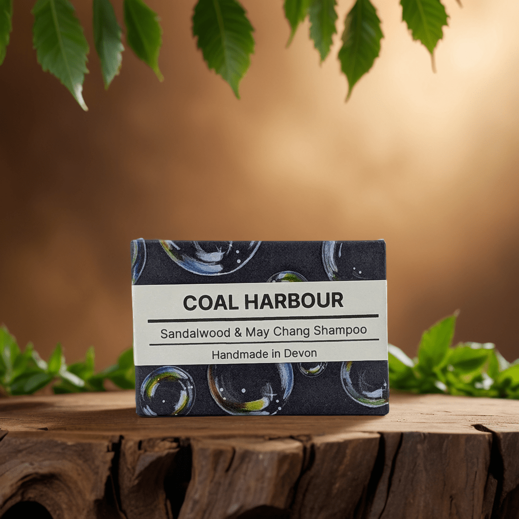 Sandalwood and May Chang Solid Shampoo 100g