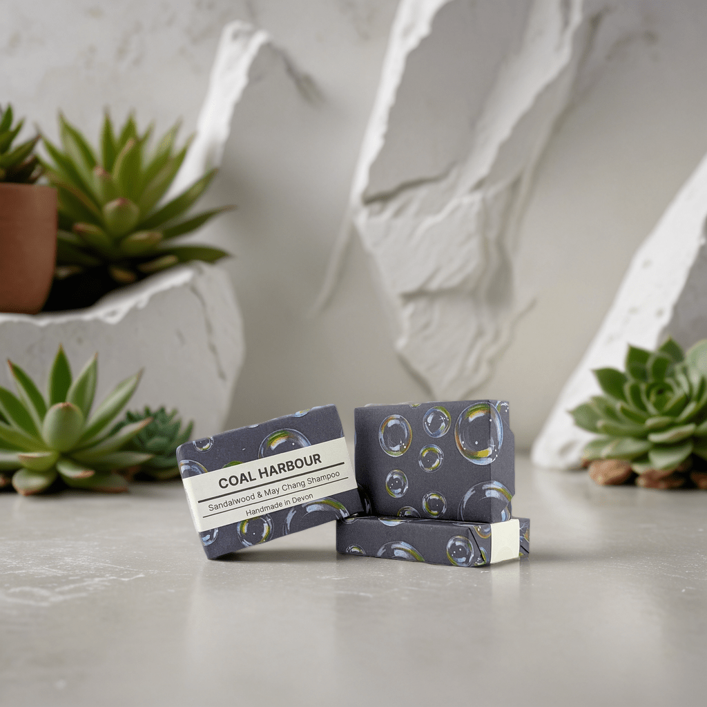 Sandalwood and May Chang Solid Shampoo 100g