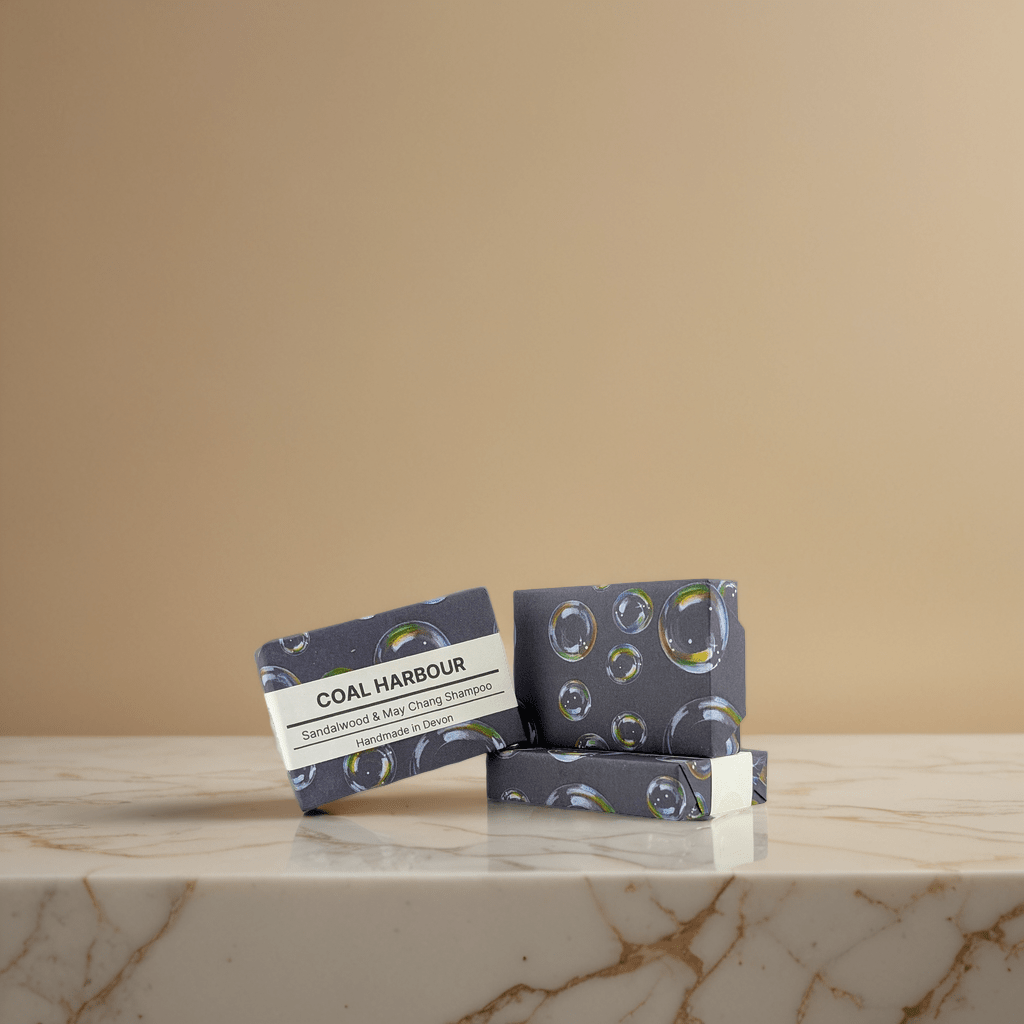 Sandalwood and May Chang Solid Shampoo 100g