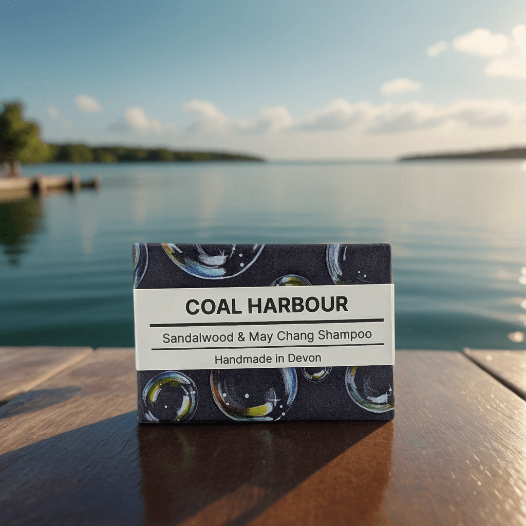 Sandalwood and May Chang Solid Shampoo 100g