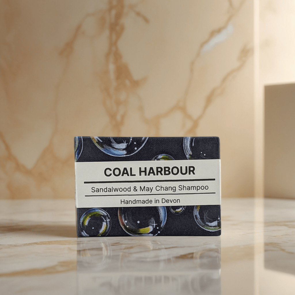 Sandalwood and May Chang Solid Shampoo 100g