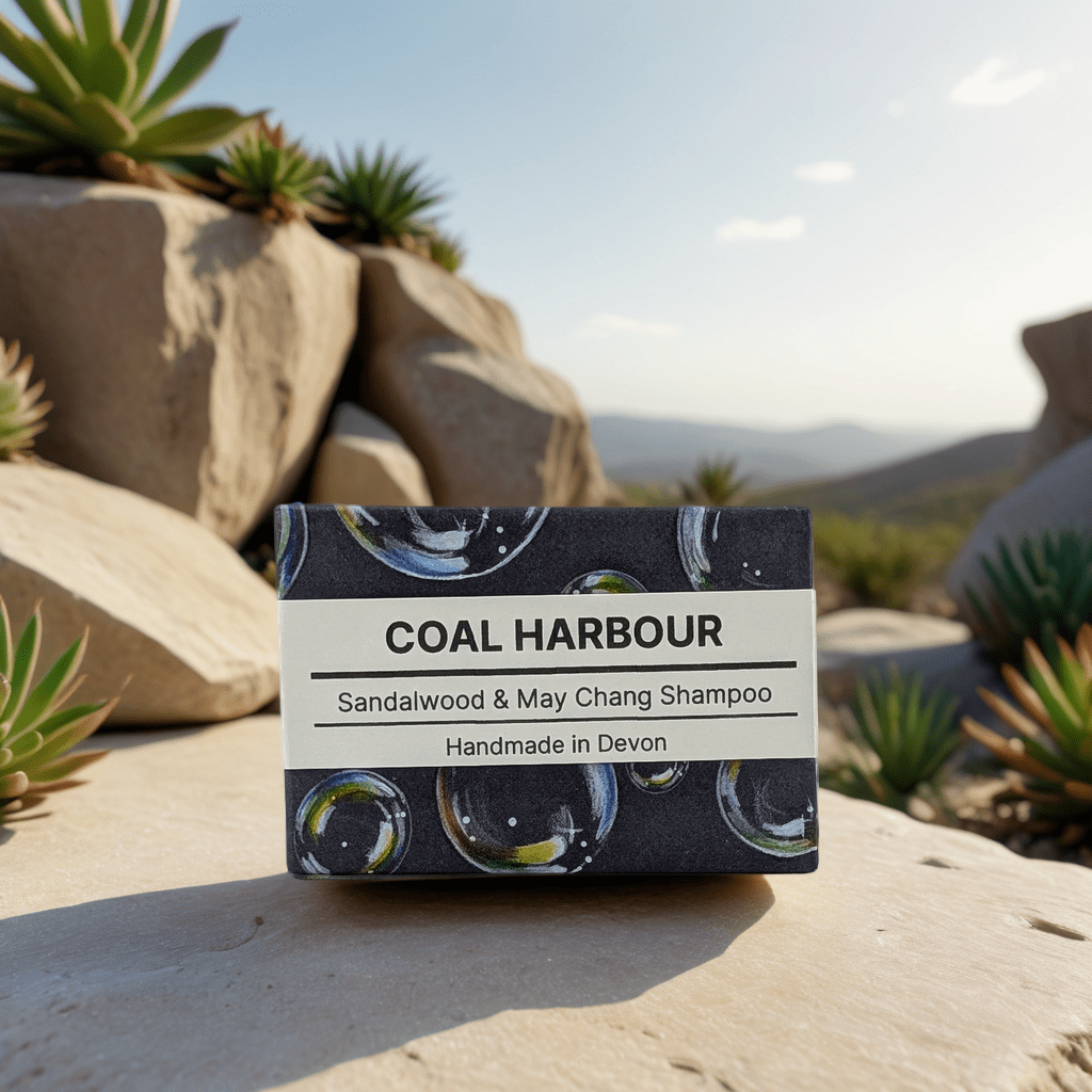 Sandalwood and May Chang Solid Shampoo 100g