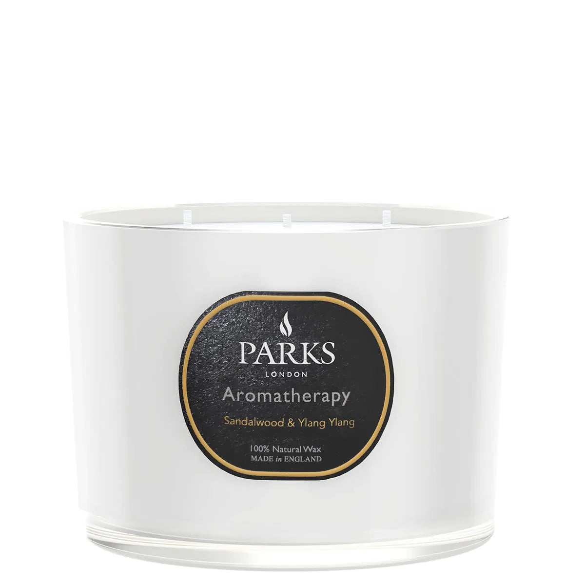 Sandalwood and Ylang Ylang Three Wick Candle 350g