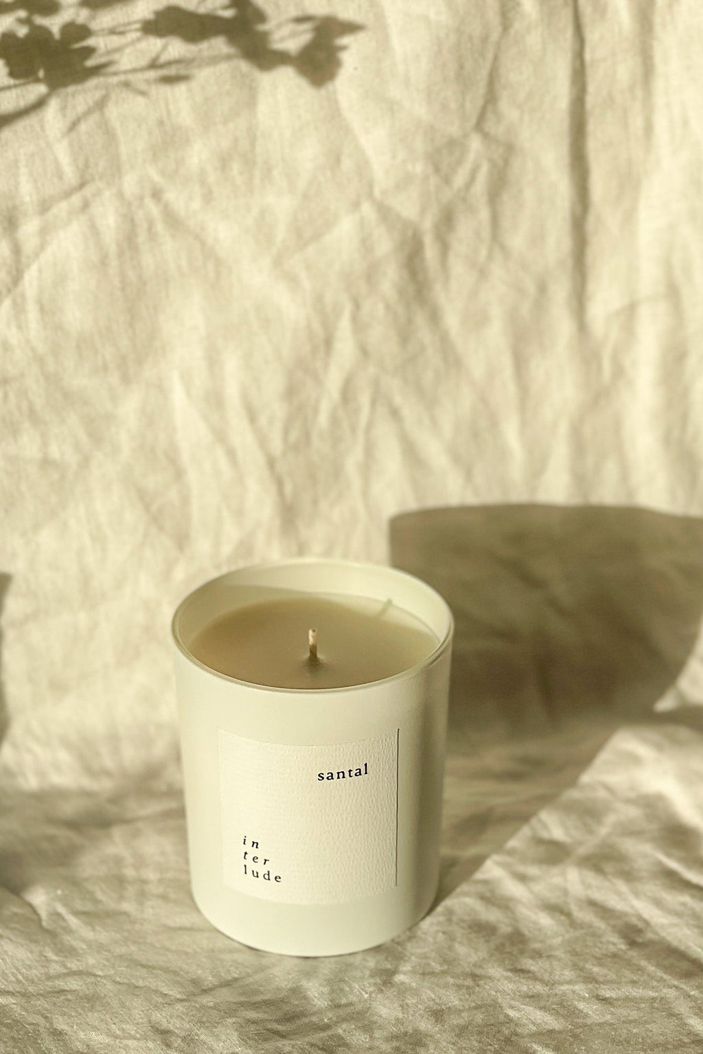 Santal Soy Wax Scented Candle