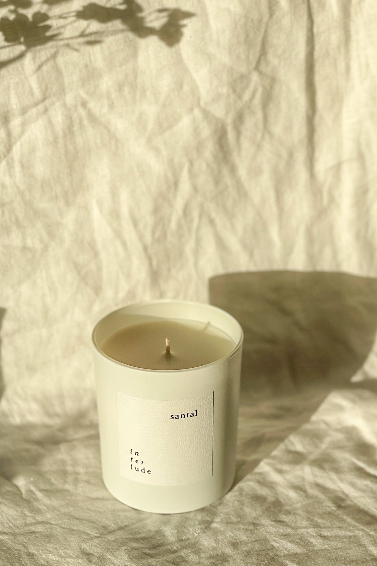 Santal Soy Wax Scented Candle