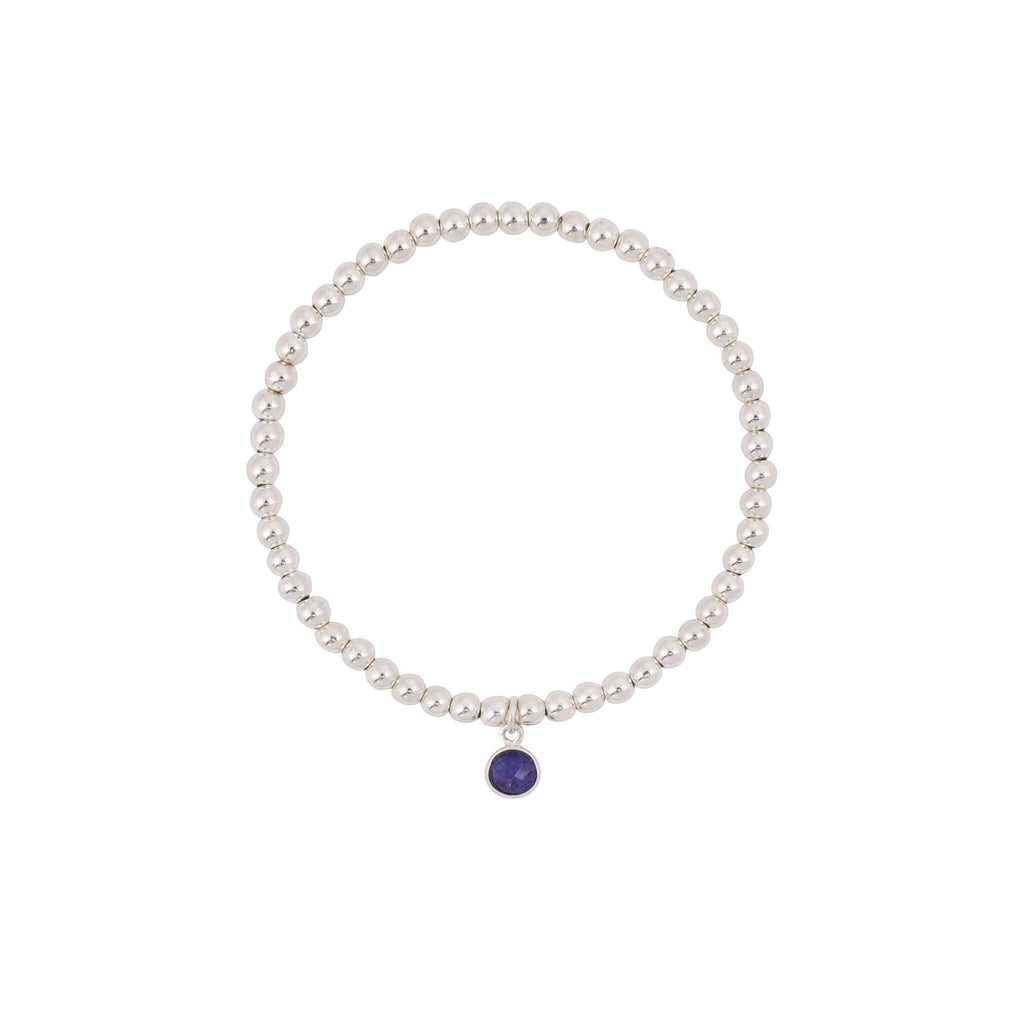 Sapphire September Birthstone Bracelet