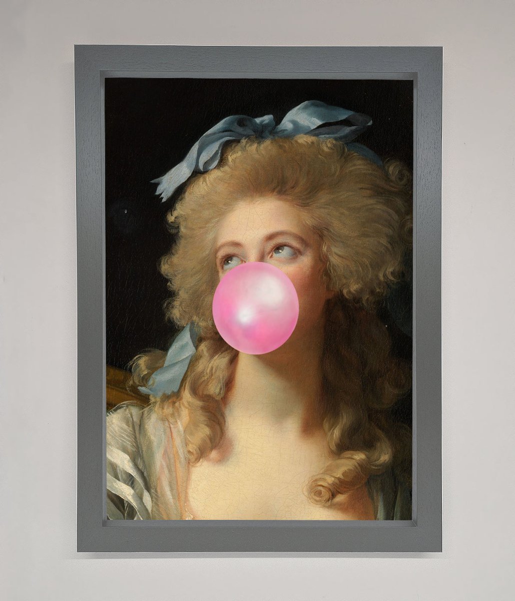 Sass Queen Framed Print