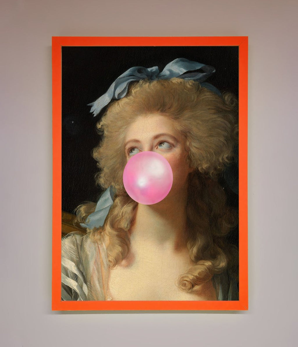 Sass Queen Framed Print