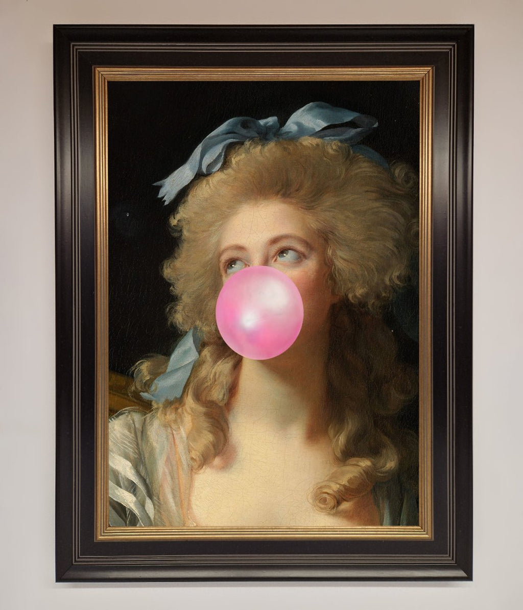 Sass Queen Framed Print