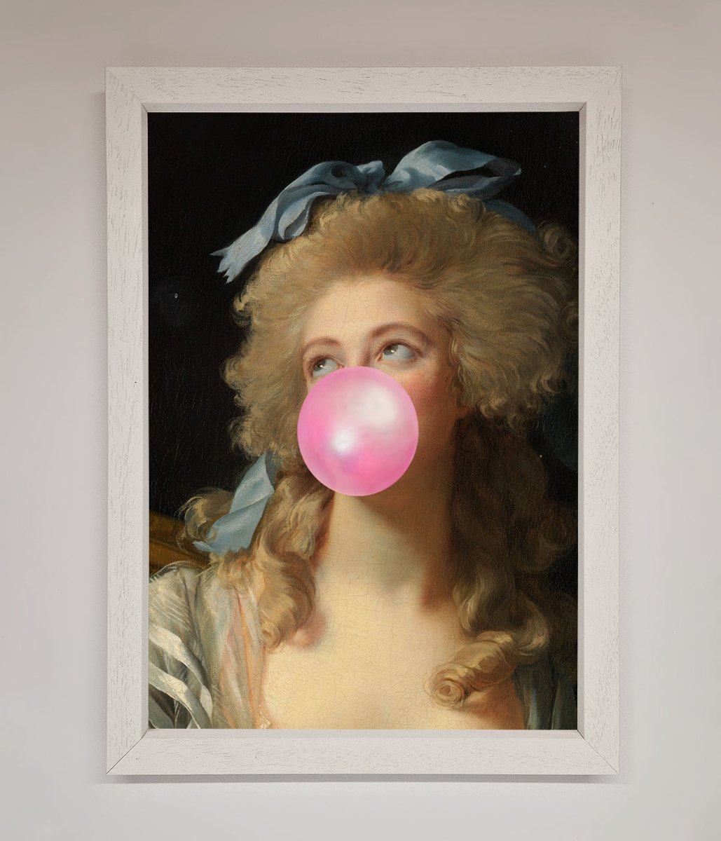 Sass Queen Framed Print