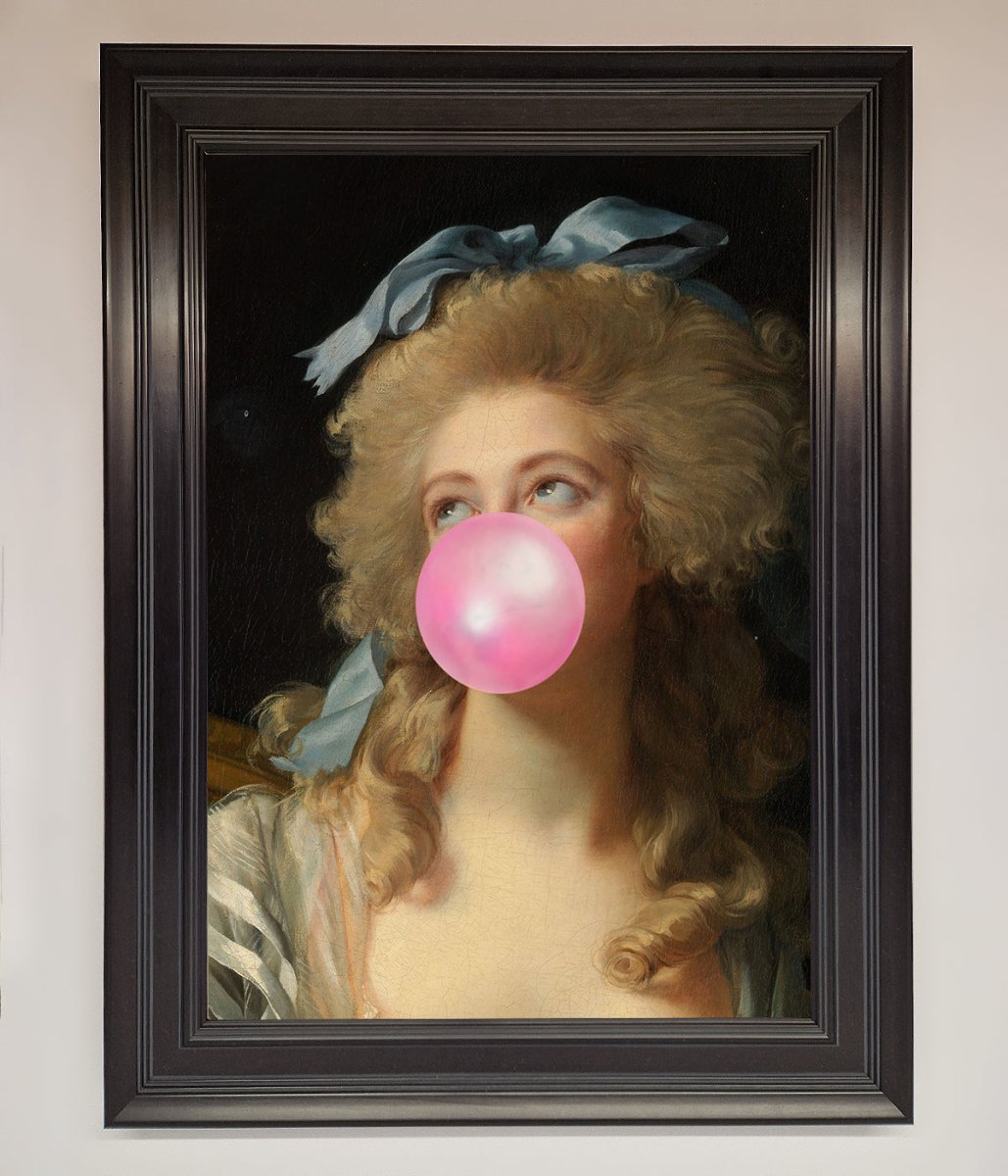 Sass Queen Framed Print