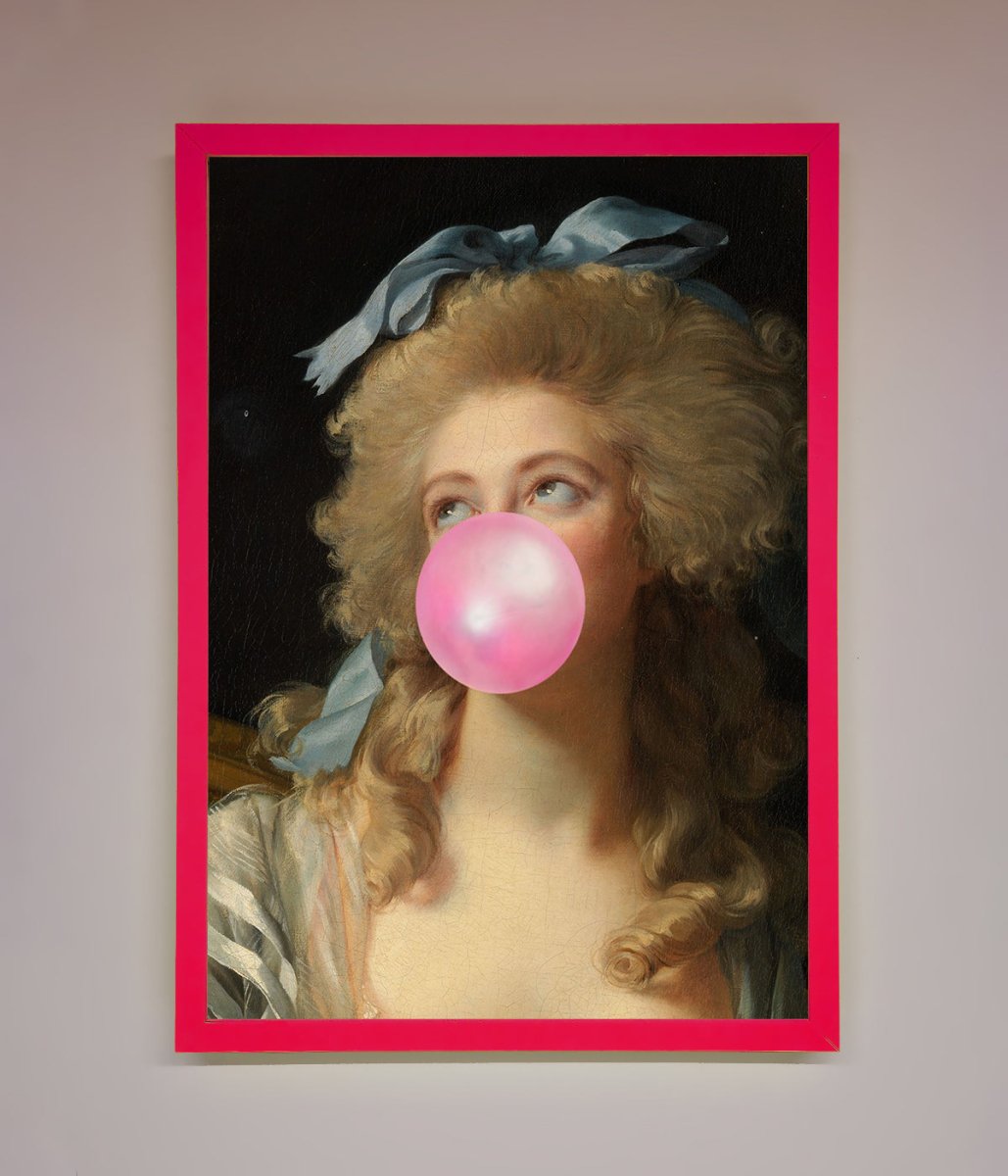 Sass Queen Framed Print