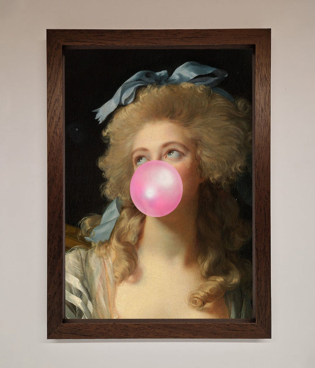 Sass Queen Framed Print