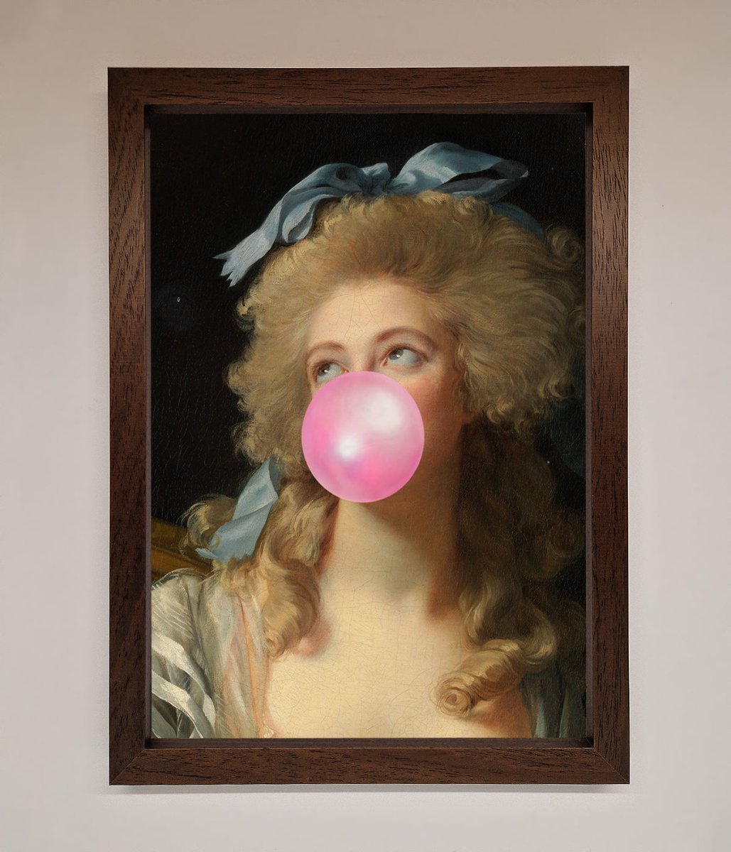 Sass Queen Framed Print