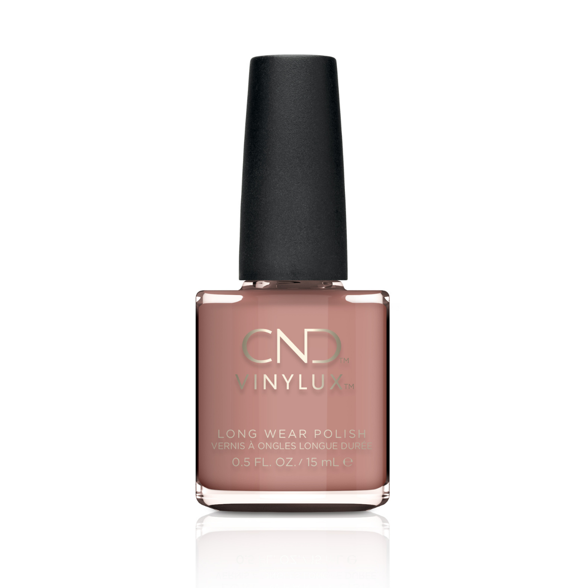 Satin Pajamas Nail Polish in Taupe Beige 15ml